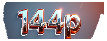 144p logo